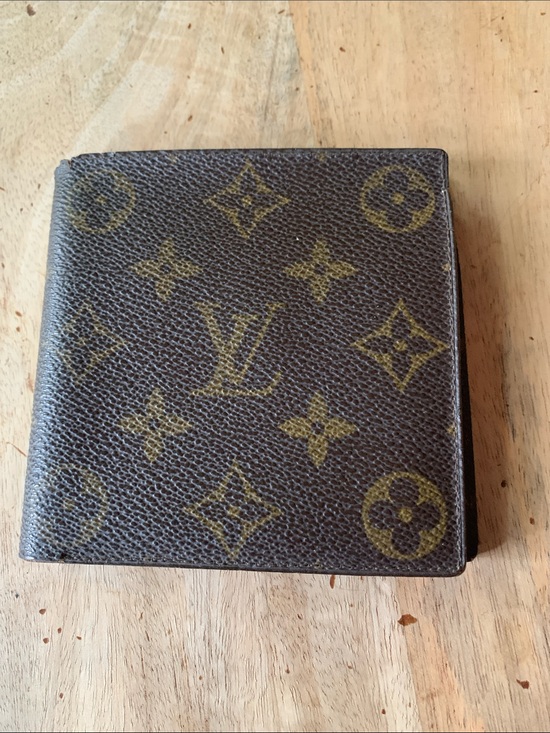 Louis Vuitton Other - LOUIS VUITTON Vintage Monogram Canvas Bi-Fold Wallet - 1987